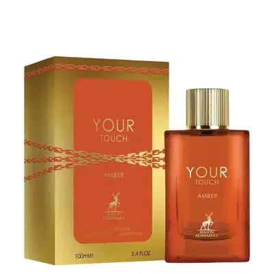 Maison Alhambra Your Touch Amber Eau de Parfum 100 mL (Men)