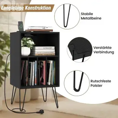 Costway Costway Turntable Stand with Charging