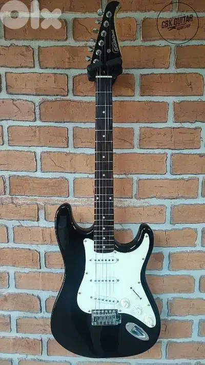 Silvertone guitar