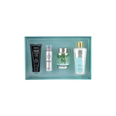 Armaf Odyssey Aqua 4-Piece Gift Set – For Men