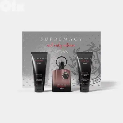 Afnan Supremacy Not Only Intense Gift Set - Men