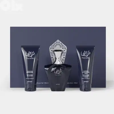 Afnan Turathi Blue Gift Set - Men