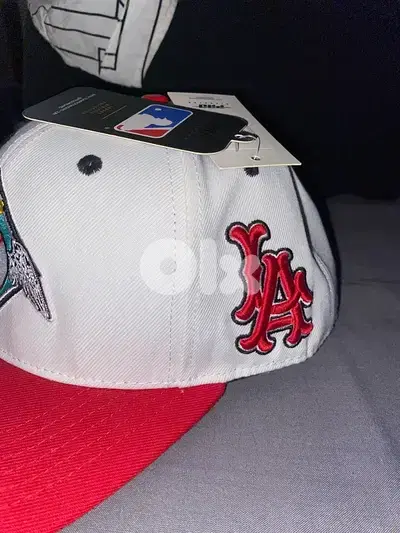 MLB Pro Standard Retro Vintage Los Angeles Angels Snapback Hat