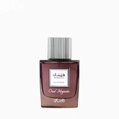 Rasasi Hamasaat Oud Majestic Eau de Parfum 100 mL – Unisex