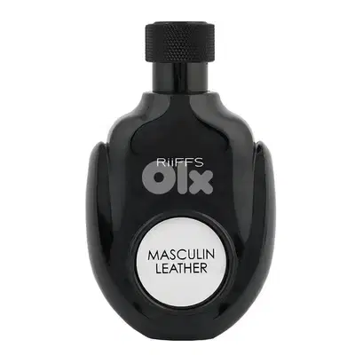 Riiffs Masculin Leather Eau de Parfum 100 ml – Men