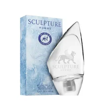 Nikos Sculpture Homme Eau De Toilette 100 ml – Men