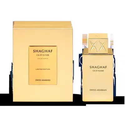 Swiss Arabian Shaghaf Oud Elixir Eau de Parfum 75 mL – Unisex