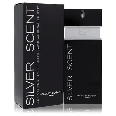 Jacques Bogart Silver Scent Eau de Toilette 100 mL – For Men