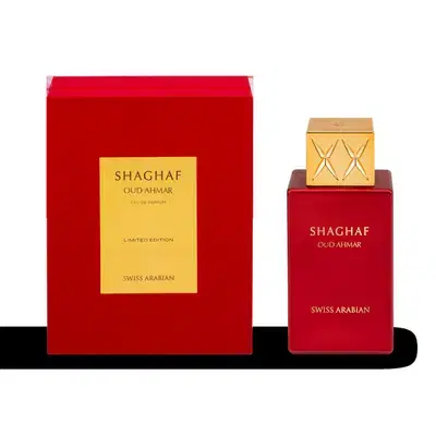 Swiss Arabian Shaghaf Oud Ahmar Eau de Parfum – 75 ml – Unisex