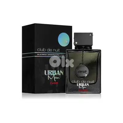 Armaf Club de Nuit Urban Man Elixir – Eau de Parfum 105 mL – Men