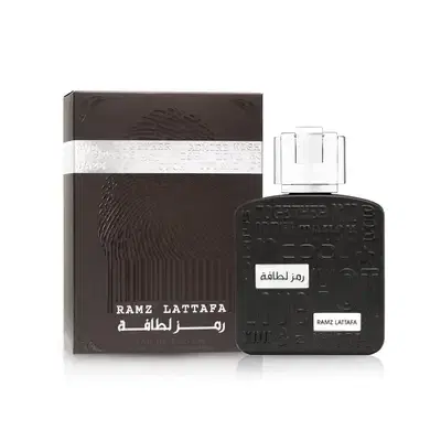 Lattafa Ramz Lattafa Silver Eau de Parfum 100 mL – For Men