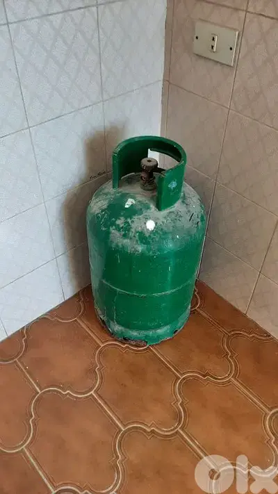 gaz bottle