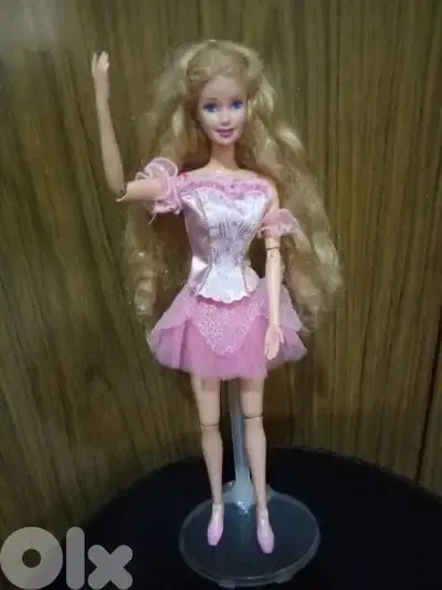 Barbie THE NUTCRACKER CLARA Mattel 2001 rare As new doll=35$
