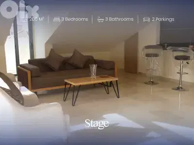 Rooftop Furnished Apartment with Terrace in Monteverde | For Rent
