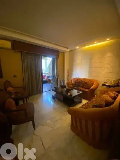 living room and dining room