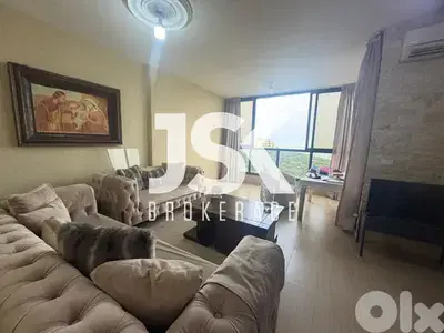 L21033 - An Apartment with Sea View For Sale in Kfaraabida, Batroun