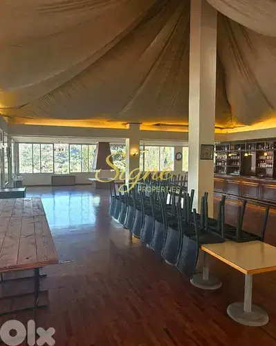 Restaurant for Rent – Bikfaya / Deleb – SGHG226