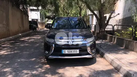 Mitsubishi Outlander 2018 full options very good condition