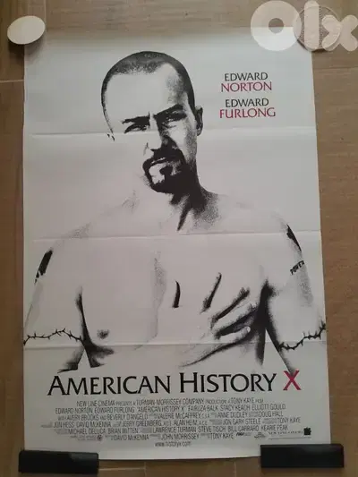 American History X theatrical poster