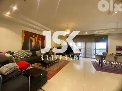 L21037 - 3-Bedroom Apartment For Rent in Baabda