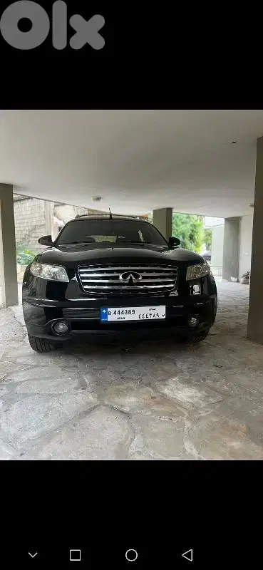 Infiniti Fx series 2003