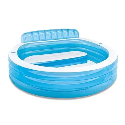 Intex Swim Center Family Lounge Pool 224x216x76 CM - حمام سباحة عائلي