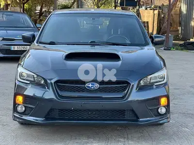 Subaru WRX 2017 clean Carfax low mileage