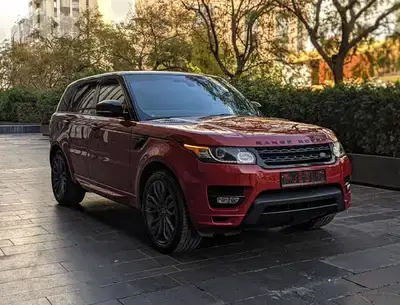 Range Rover SPORT HST 2016 / Dynamic Package clean car fax سسن الفيل