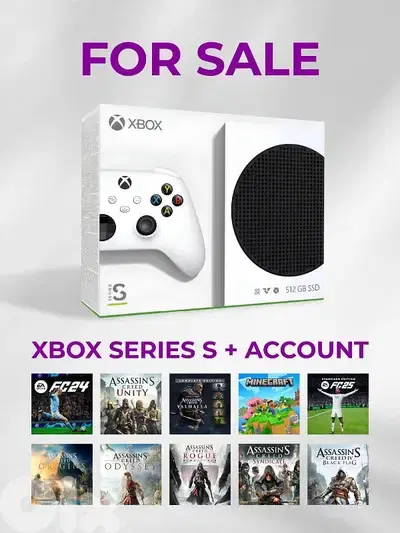 Xbox Series S + Account