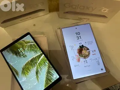 Samsung Galaxy Tab A7 Lite Black & Grey Used Like New (2 Available)