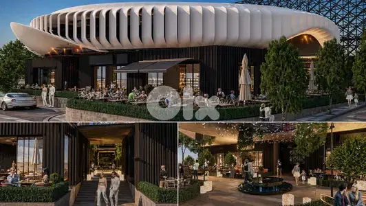 Premium Food Court Spaces In Dbayeh For Rent |Under Construction|