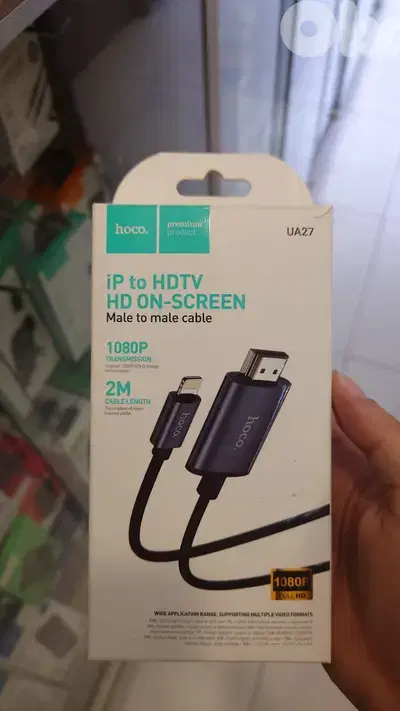 Hoco ua27 lightning to HDTV cable