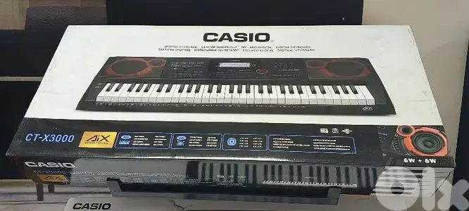 casio CT-X3000