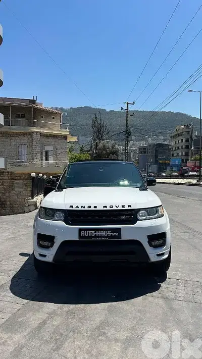 2016 Land Rover Range Rover Sport V8 Autobiography!!!!