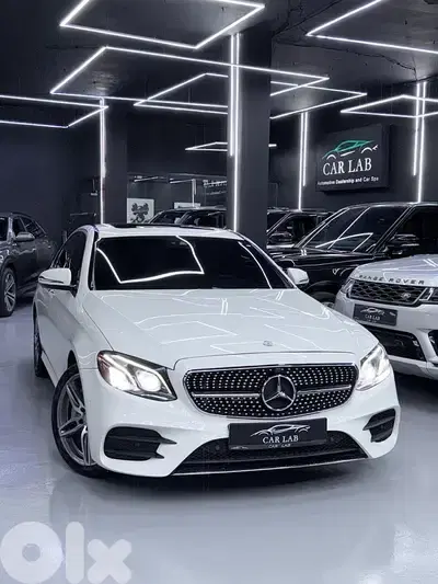 Mercedes-Benz E-Class 2017