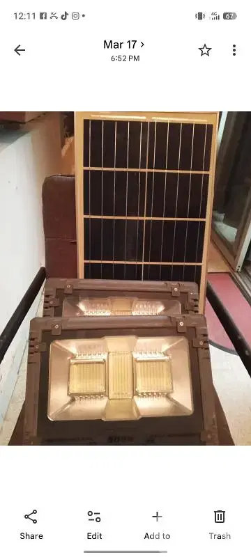 solar projector 500watt