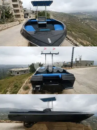 7-Meter Open Boat – Clean & Ready