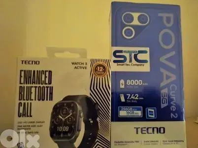 tecno pova curve for