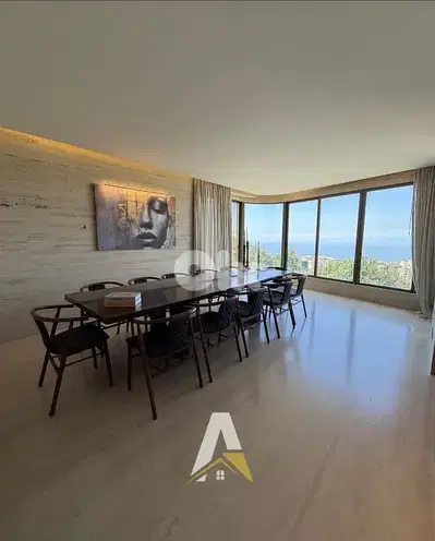 220 SQM Apartment In Mtayleb With Open Sea View