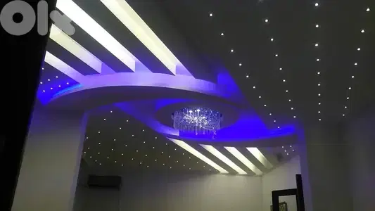 ديكورات جبسم بورد ودهان داخلي