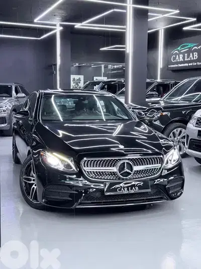 Mercedes-Benz E-Class 2017