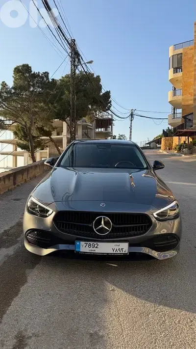 Mercedes-Benz C-Class 2022