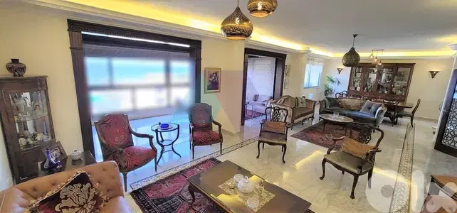 "LUX" 260m2 Apartment+Sea View 4sale in Dawhet el hossدوحة الحص