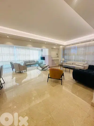 "LUX" furnished 340m2 apartment 4rent in Rawshé-Karakas-روشه - كاراكاس "LUX" furnished 340m2 apartment 4rent in Rawshé-Karakas-روشه - كاراكاس