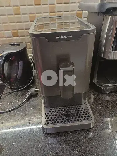 mellerware coffe machibe full automatic بتطحن قهوة