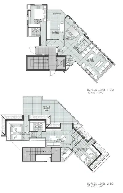 Apartment for sale in Fanar/ Under construction/ Duplex/Terrace