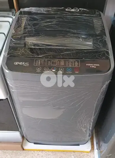 Washer General Gold 9kg Topload غسالة جنرال غولد باب علوي