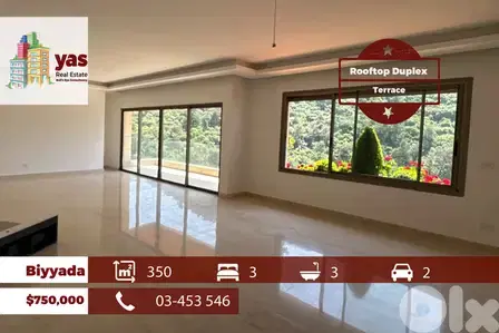 Biyyada 350m2 | Duplex Rooftop | Astonishing View | Calm Area | RMK