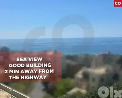 Good Building , Beautiful sea view , Blat / بلاط  REF#CO135407