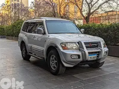 Mitsubishi Montero 2001 Limited 4WD 7 seaters سسن الفيل Mitsubishi Montero 2001 Limited 4WD 7 seaters سسن الفيل